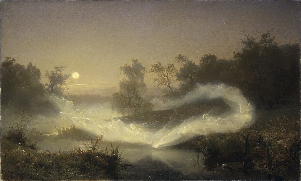 Dansande älvor av August Malmström