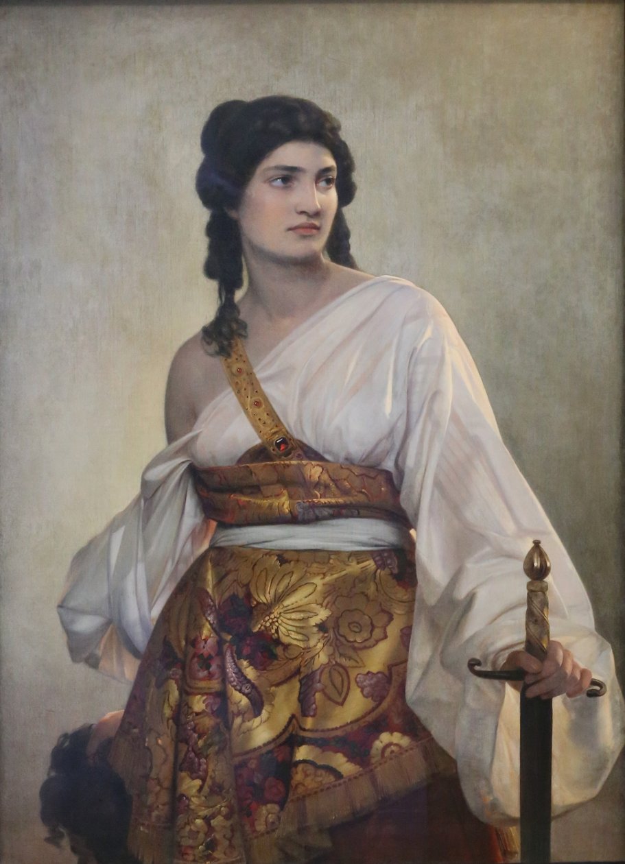 Tyska: Judith Judith av August Riedel
