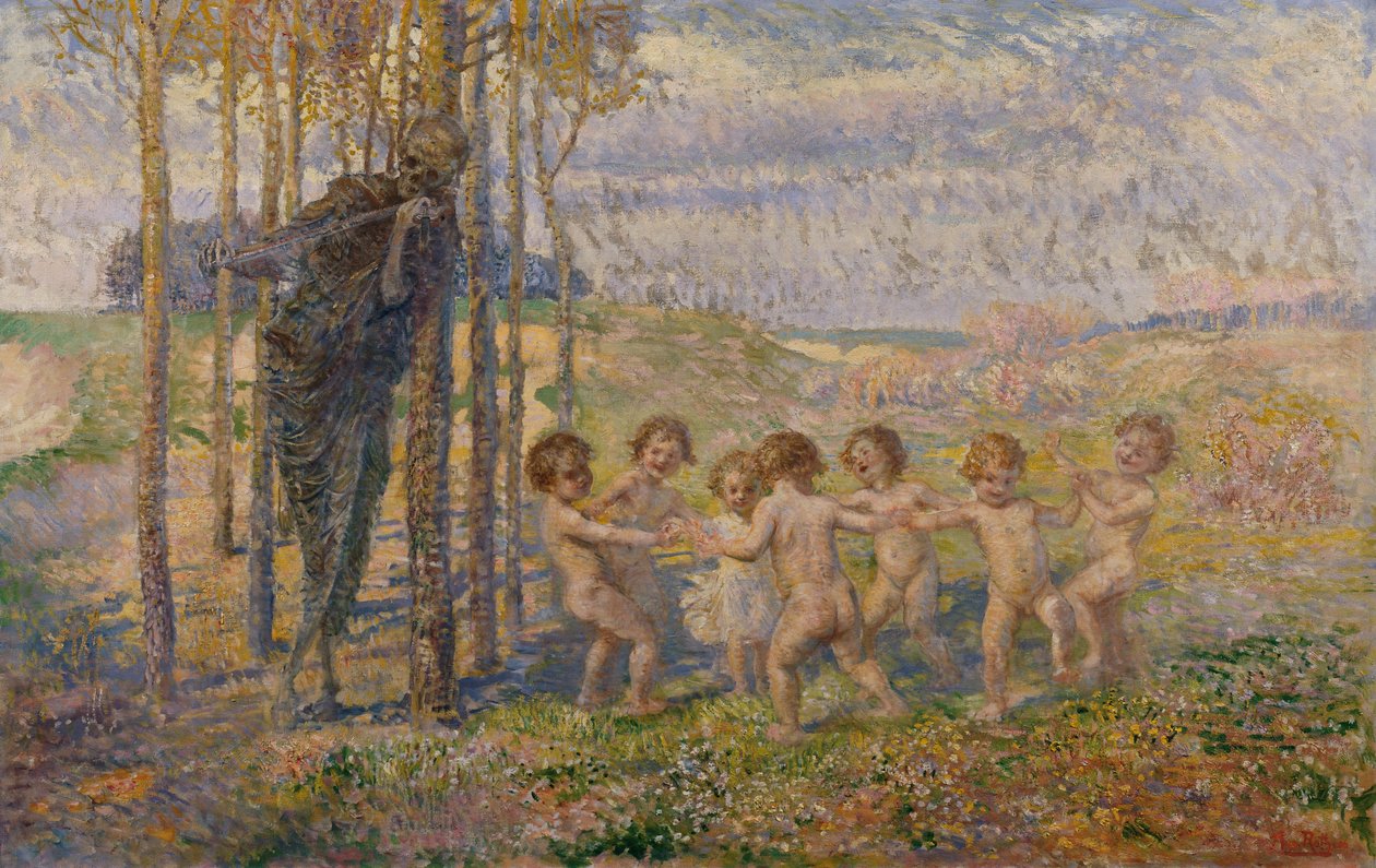Barnens runddans av August Roth
