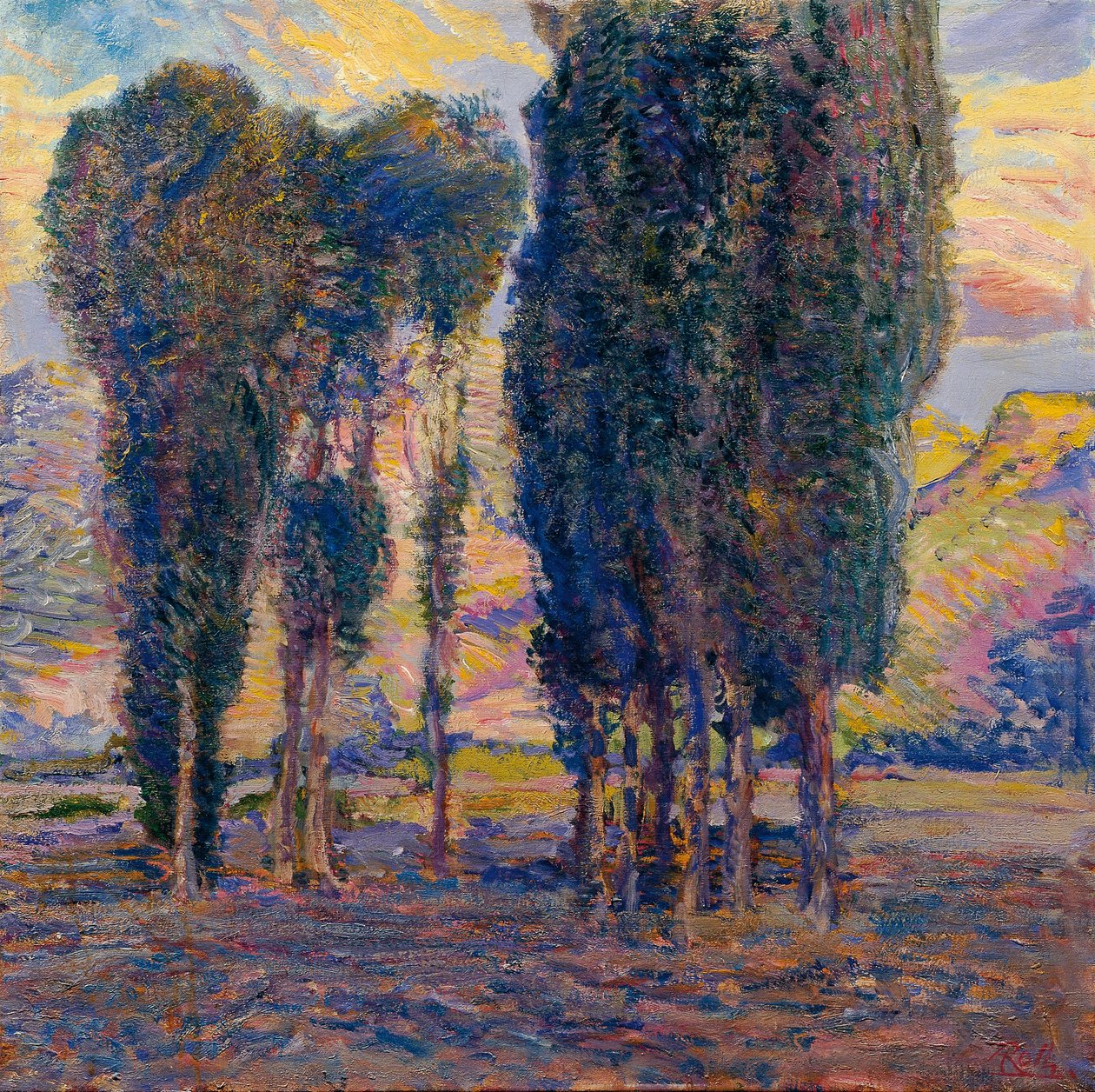 Poplar av August Roth