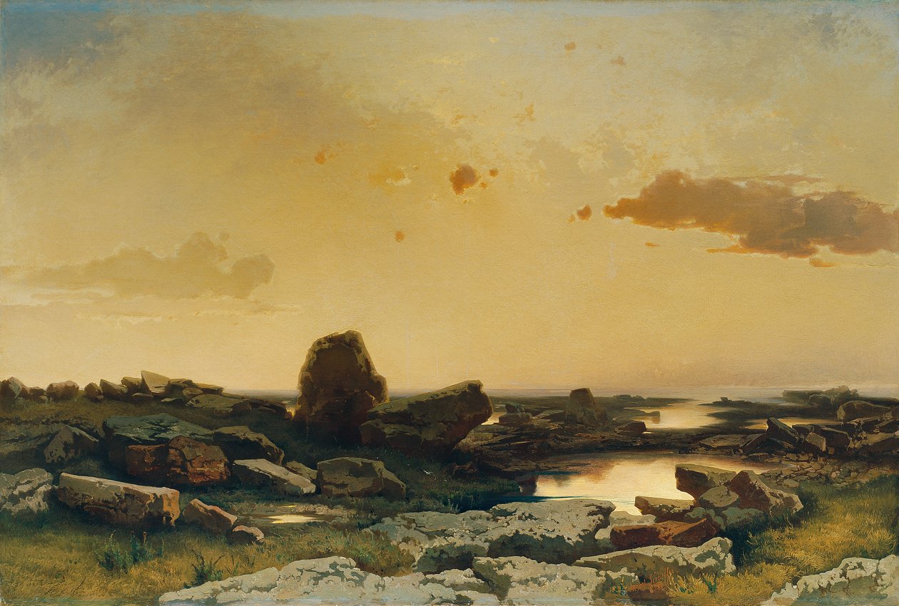 Helgoland av August Schaeffer von Wienwald
