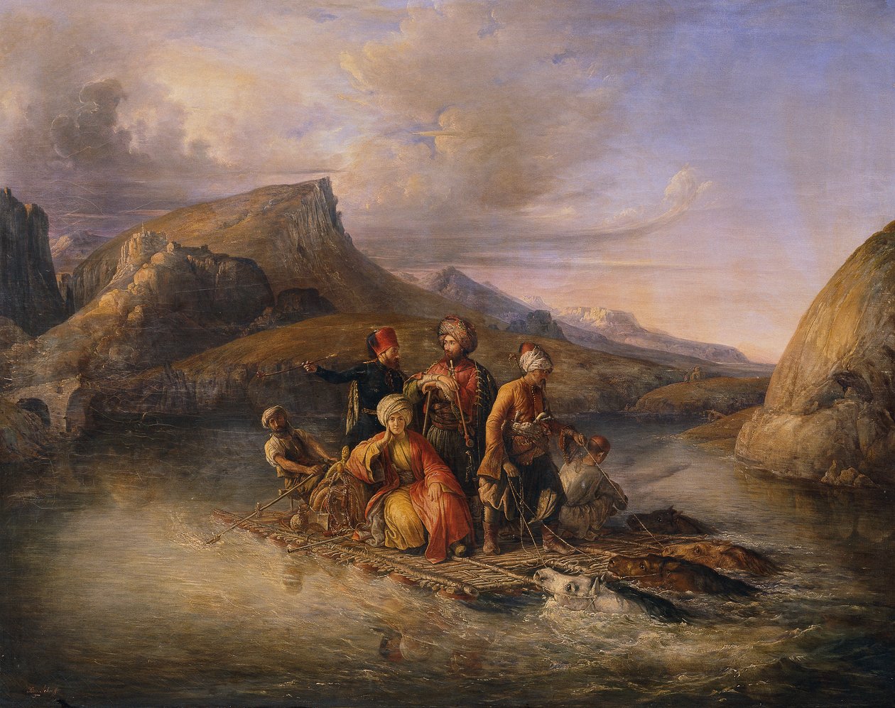 Korsar Tigris av August Theodor Schöfft