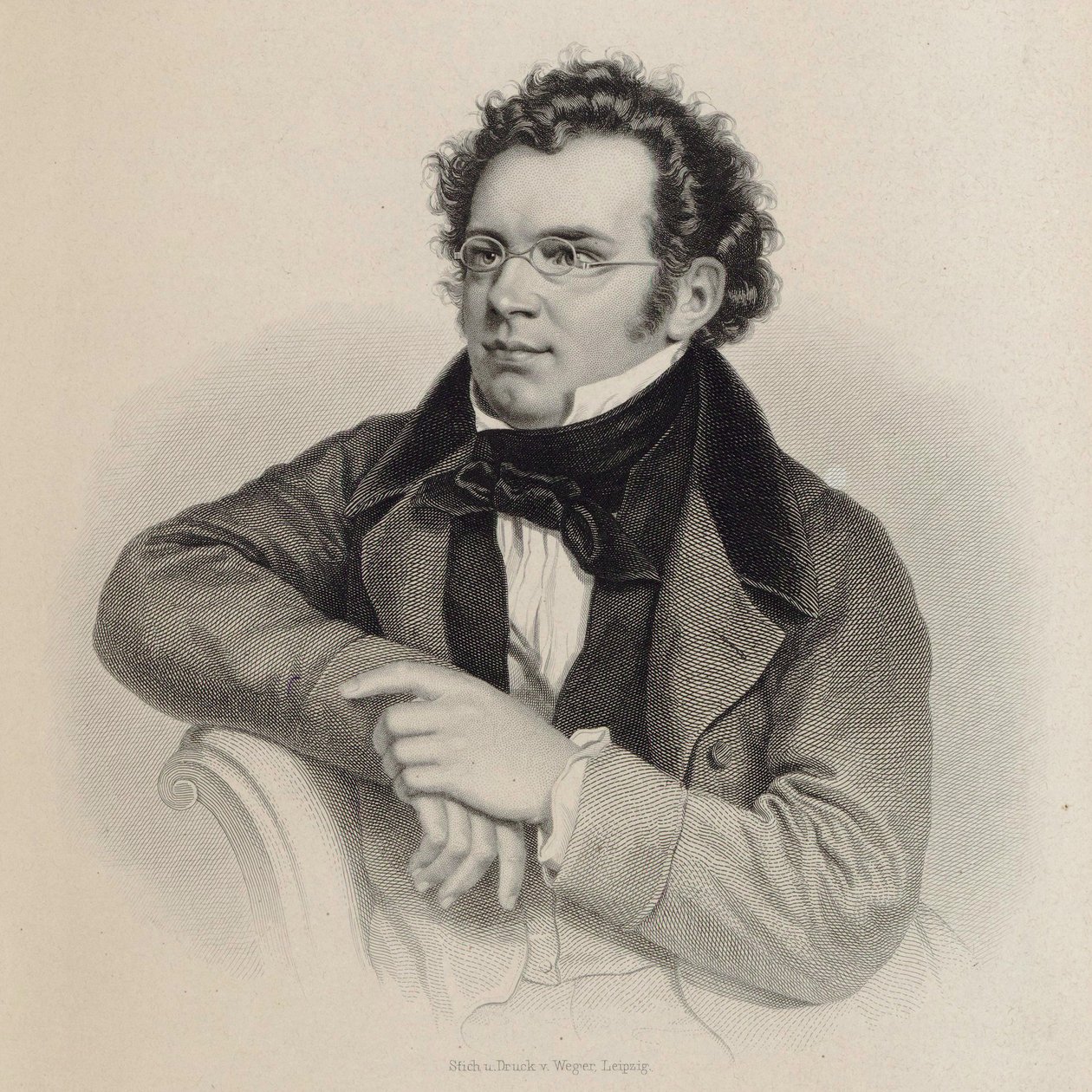 FranzSchubert av August Weger
