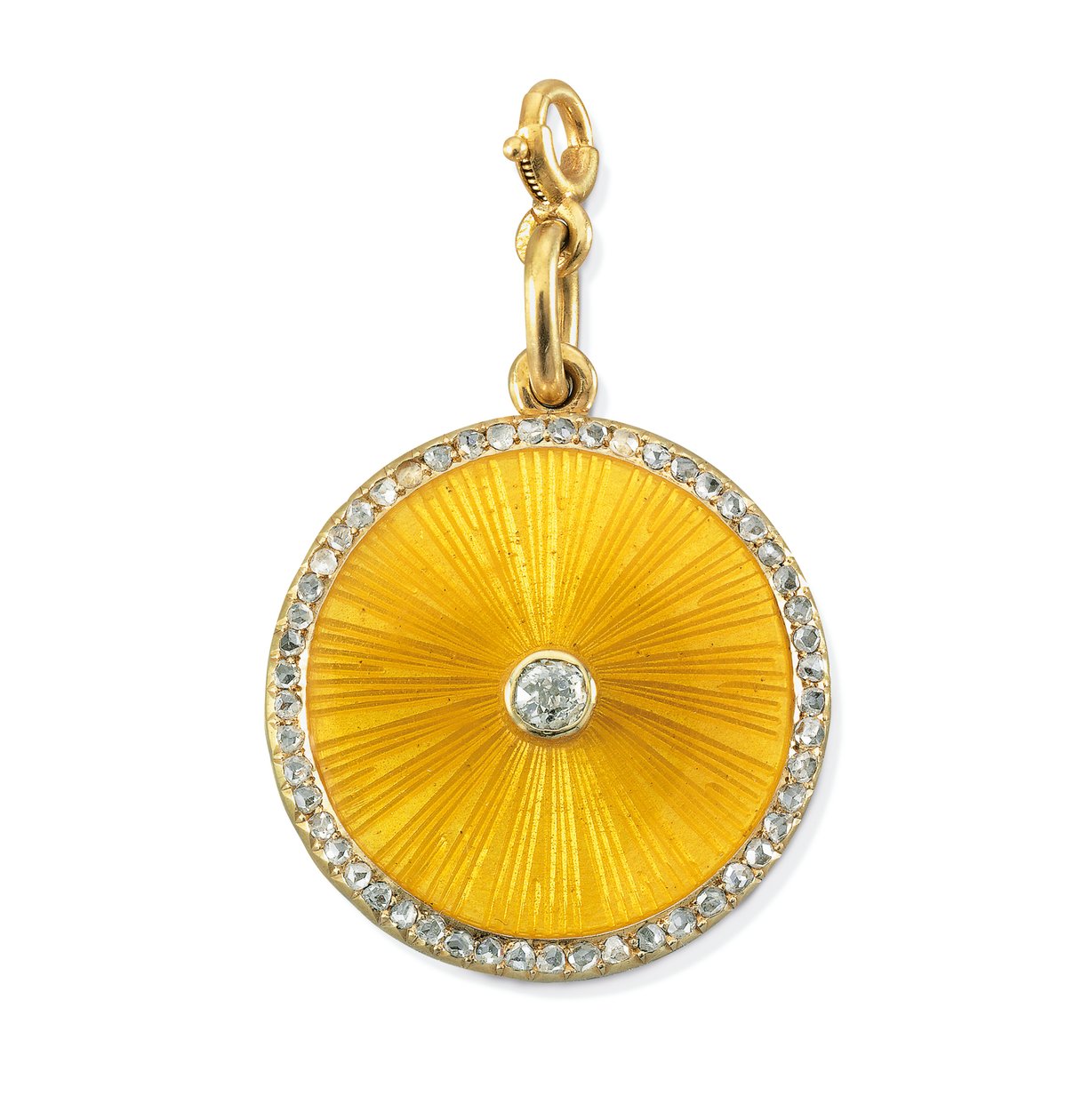 Medaljong, av Faberge, St. Petersburg, c.1890 av August Wilhelm Holmström