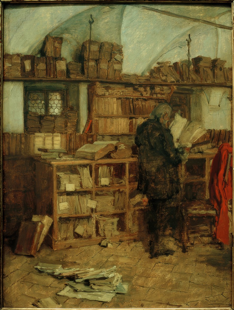 I arkivet av August von Pettenkofen