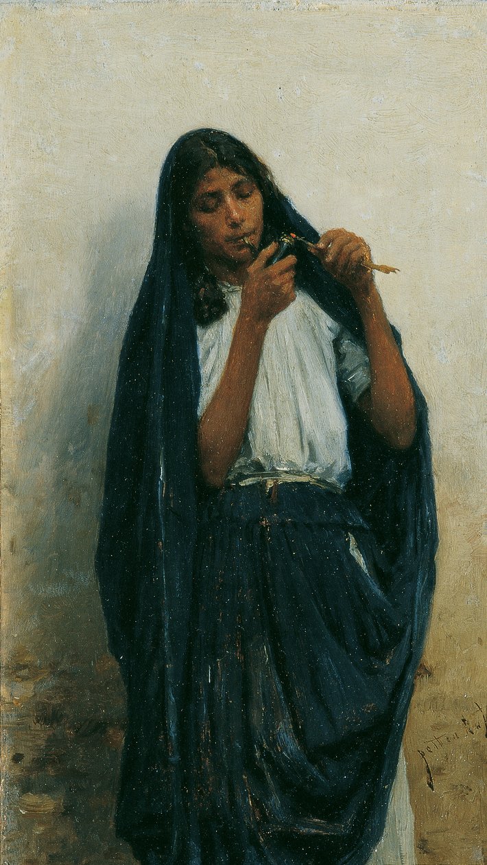 zigenare av August von Pettenkofen