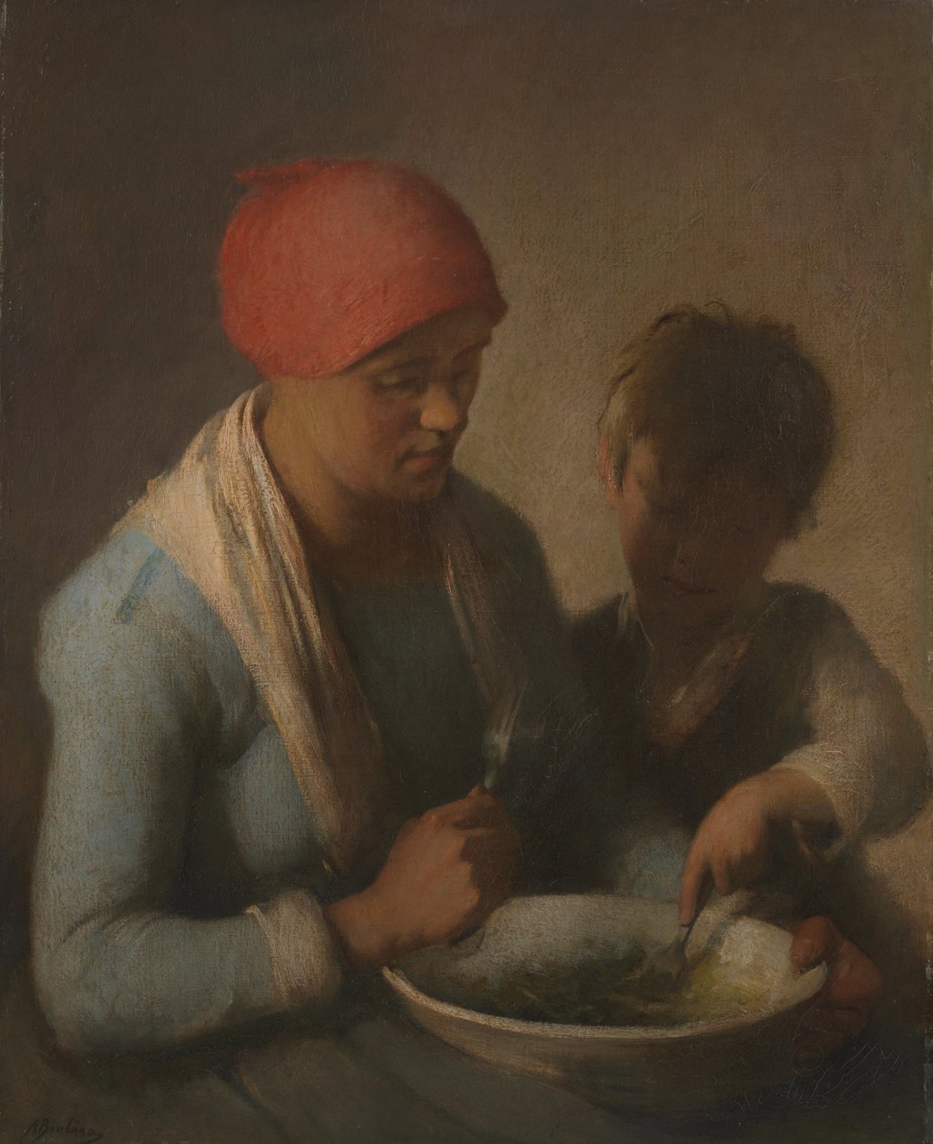 The Meal av Auguste Boulard