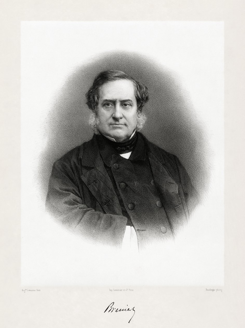 Anatole Brénier de Renaudière, 1865-66 av Auguste Charles Lemoine