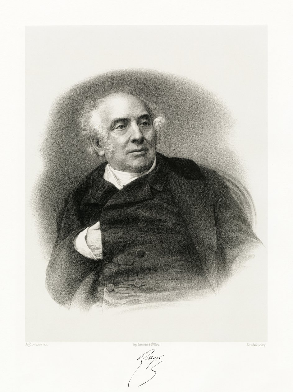Pierre Antoine Berryer, 1865-66 av Auguste Charles Lemoine