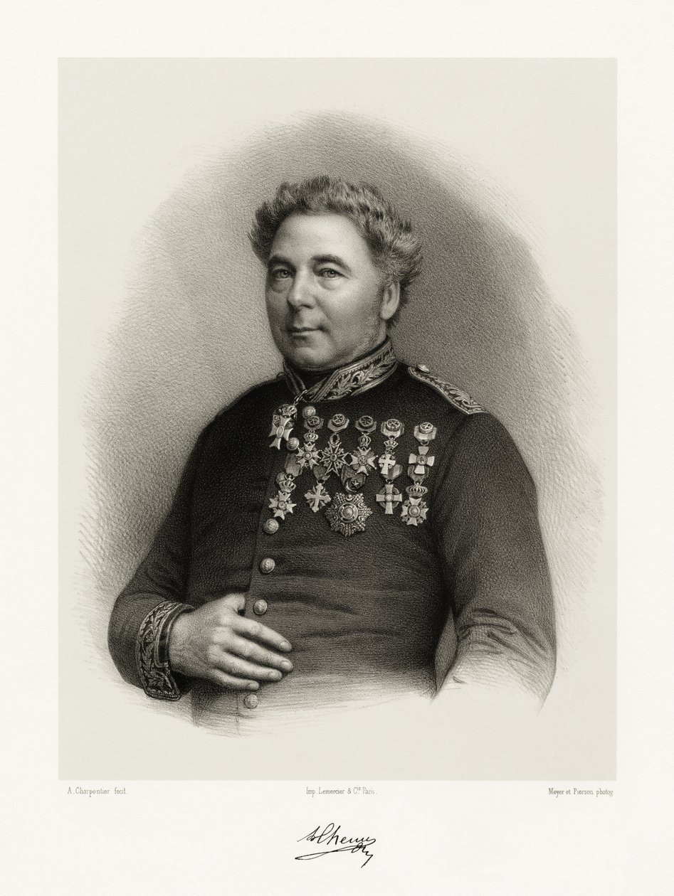 Jean Charles Chenu, 1865-66 av Auguste Charpentier