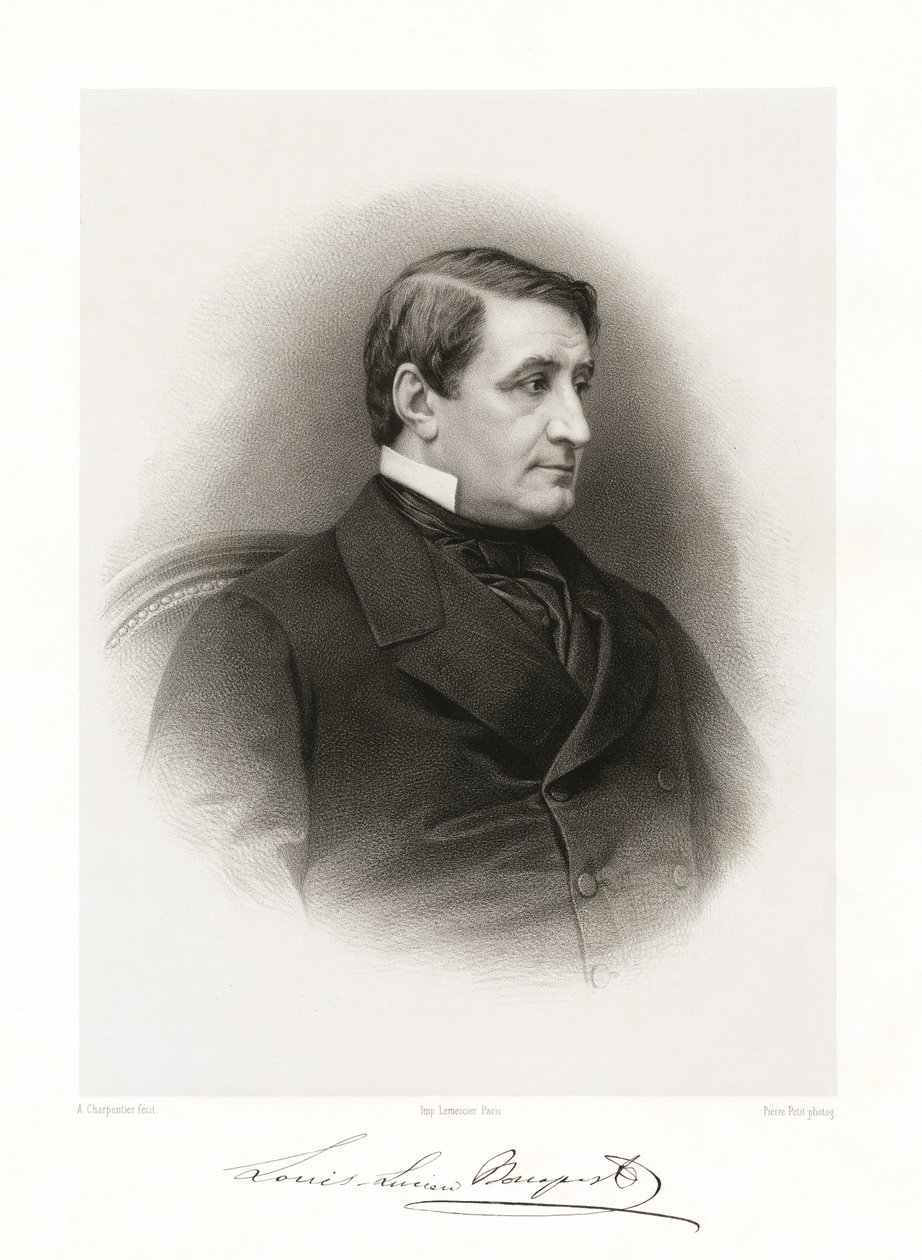 Louis Lucien Bonaparte, 1865-66 av Auguste Charpentier