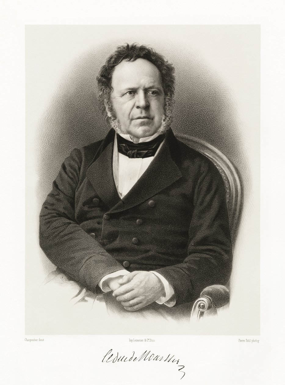 Paul de Noailles, 1865-66 av Auguste Charpentier