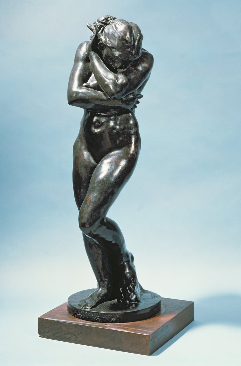 Eve (brons) av Auguste Rodin