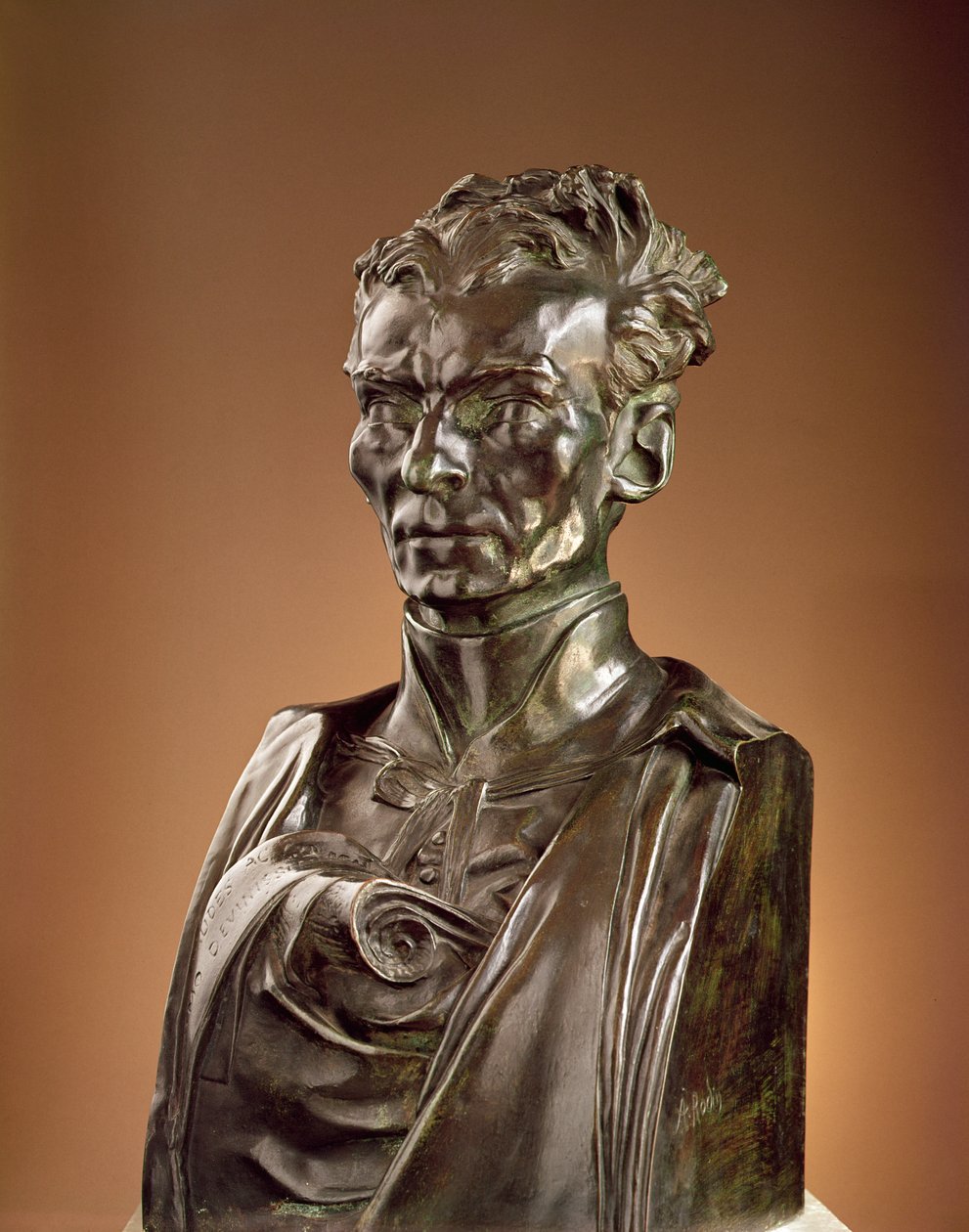 Fader Eymard, 1963 (brons) av Auguste Rodin