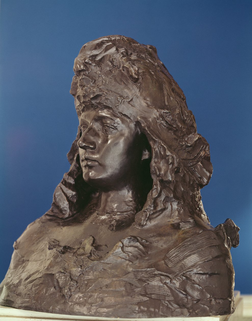 Frankrike, 1909 (brons) av Auguste Rodin