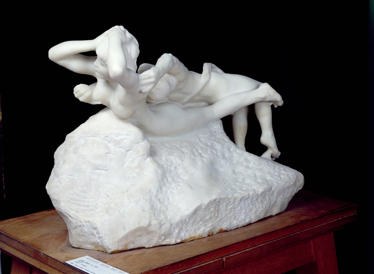 Fugit Amor, ca 1887-1900 (marmor) av Auguste Rodin