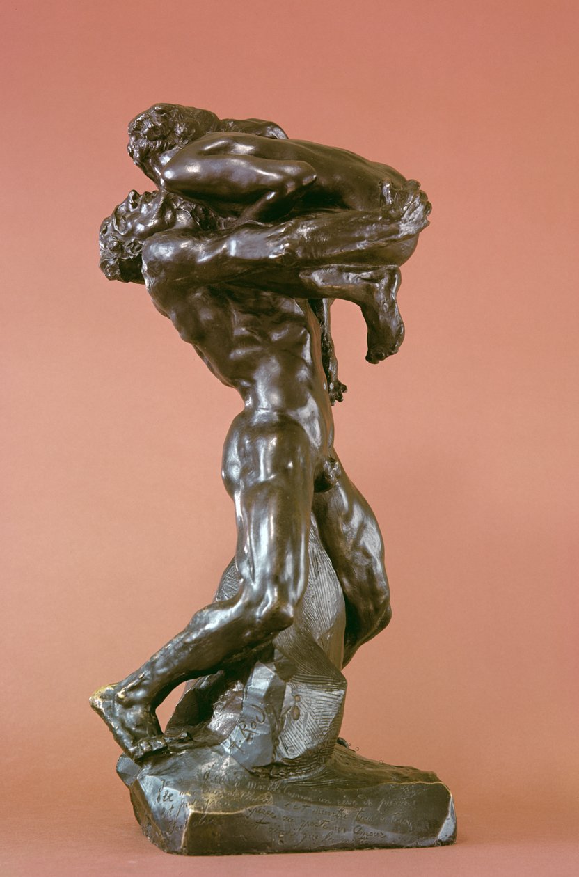 Jag är vacker, 1882 (brons) av Auguste Rodin