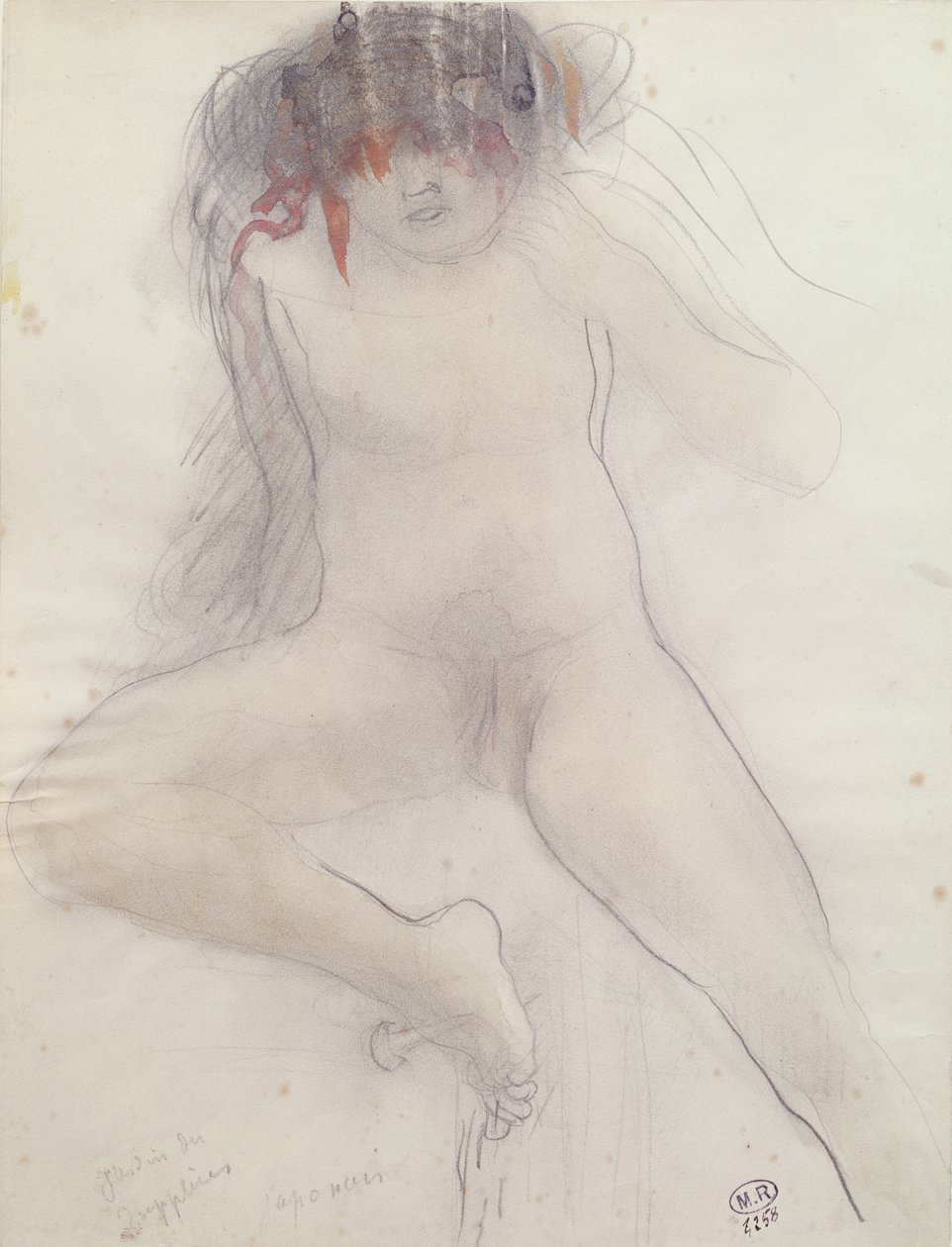 Naken av Auguste Rodin