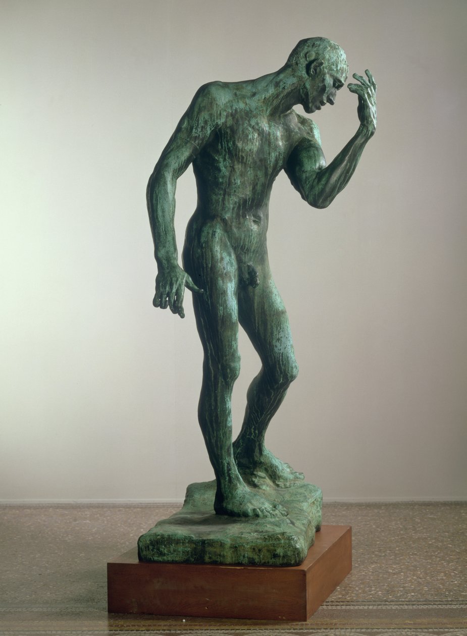 Pierre de Wiessant, 1885 (brons) (se även 183251) av Auguste Rodin