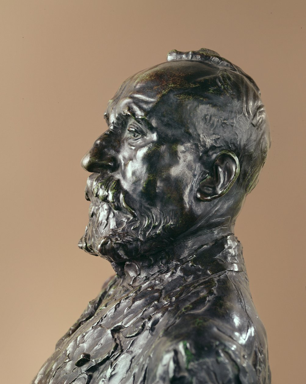 Puvis de Chavannes, 1891 (brons) av Auguste Rodin