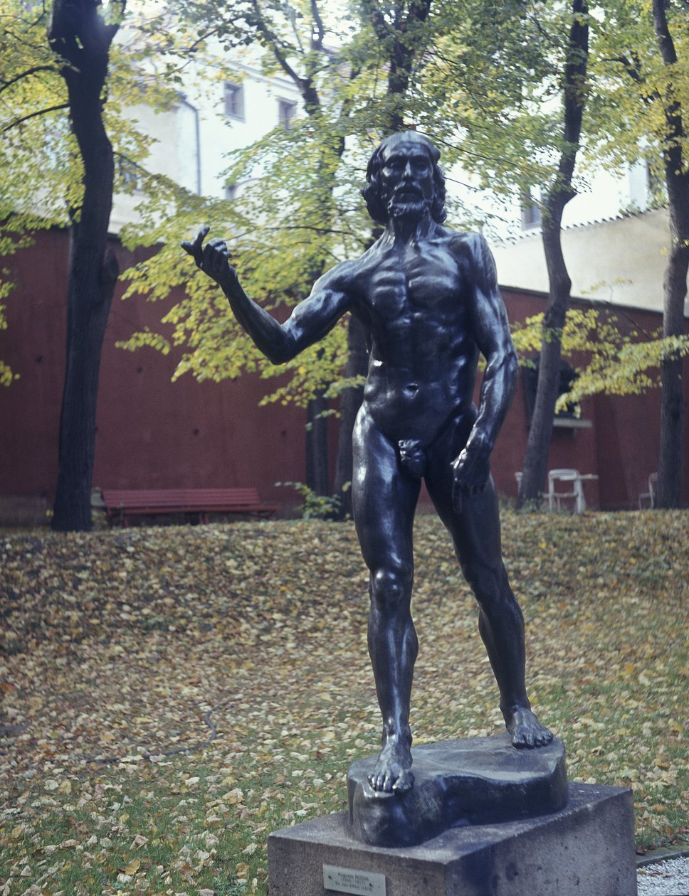 Johannes Döparen, 1878 (brons) av Auguste Rodin