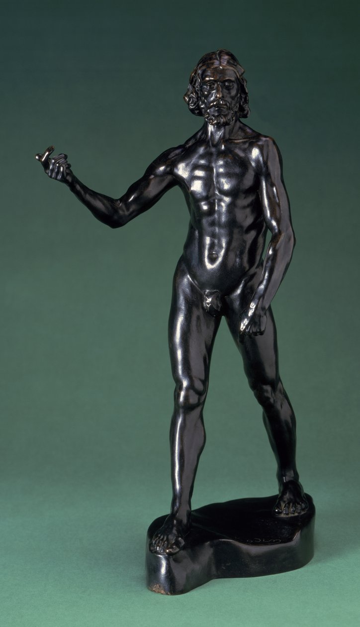 Johannes Döparen, 1898 (brons) av Auguste Rodin