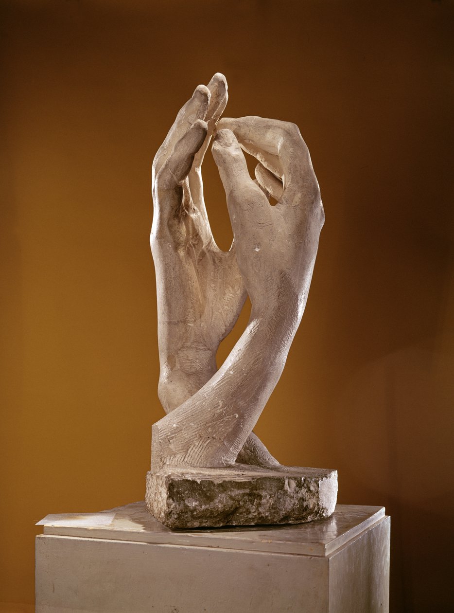 Katedralen, 1908 av Auguste Rodin