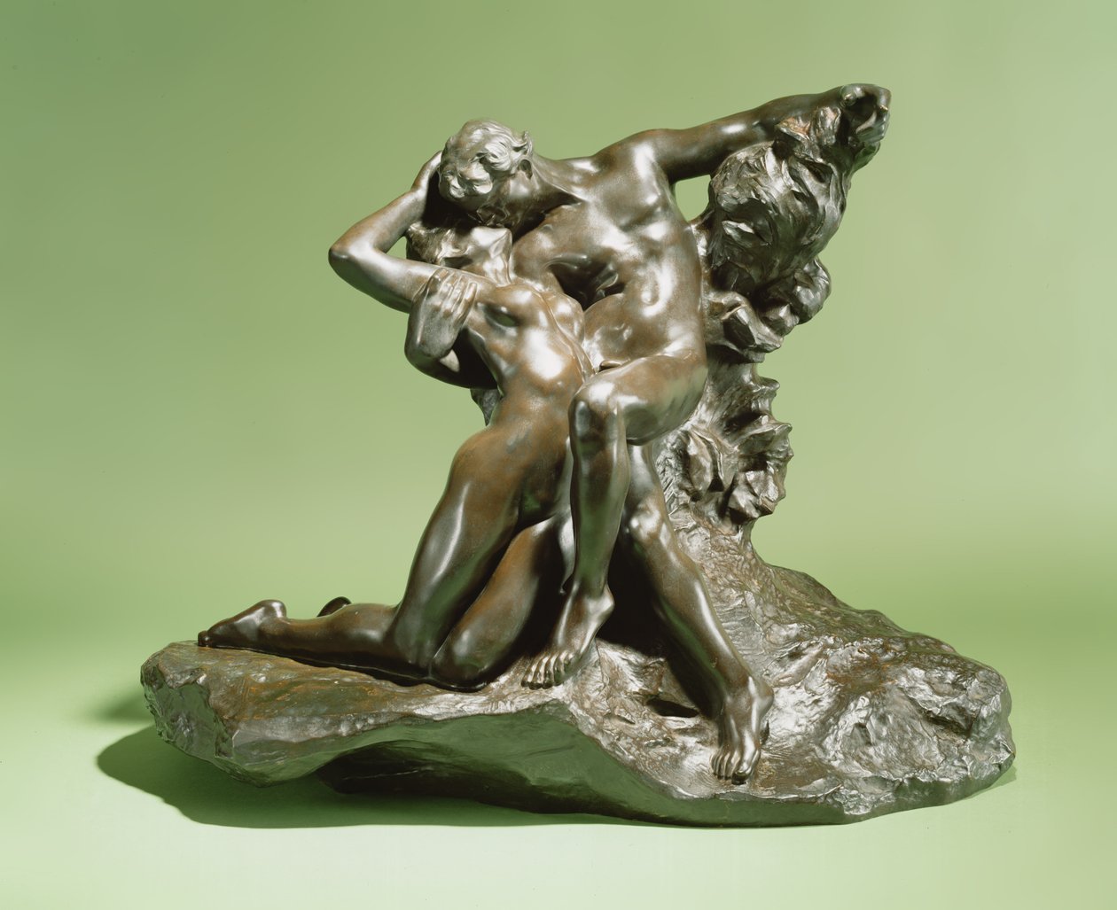 Den eviga våren, 1898 (brons) av Auguste Rodin