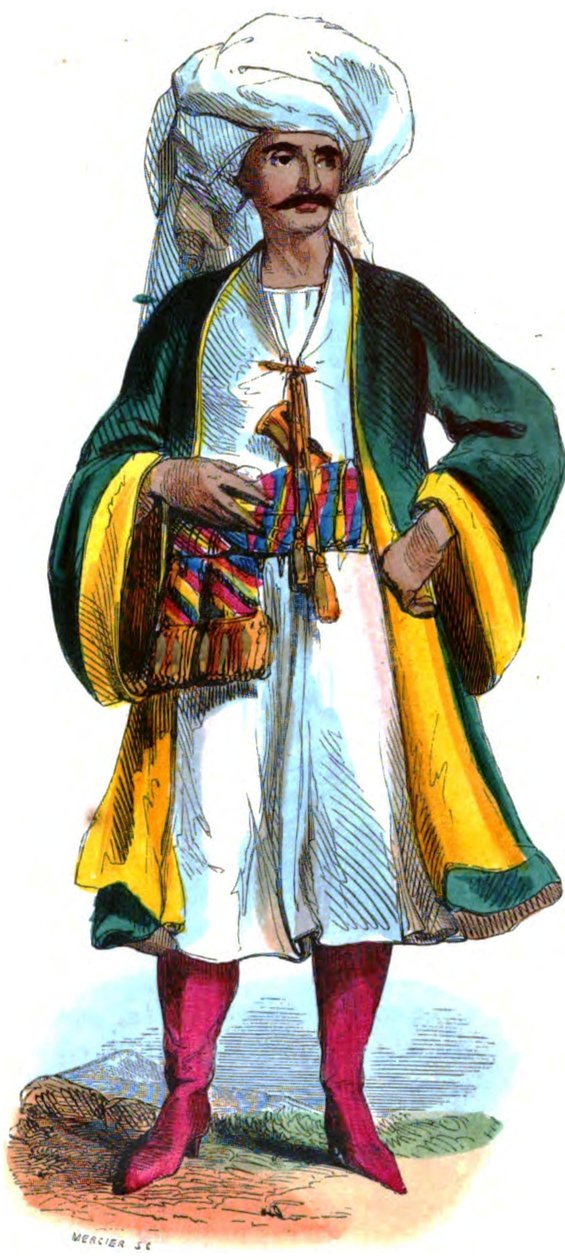 Auguste Wahlen, Moeurs, usages et costumes de tous les peuples du monde, Volume 1. Publisher La Librairie historique-artistique, 1843 av Auguste Wahlen