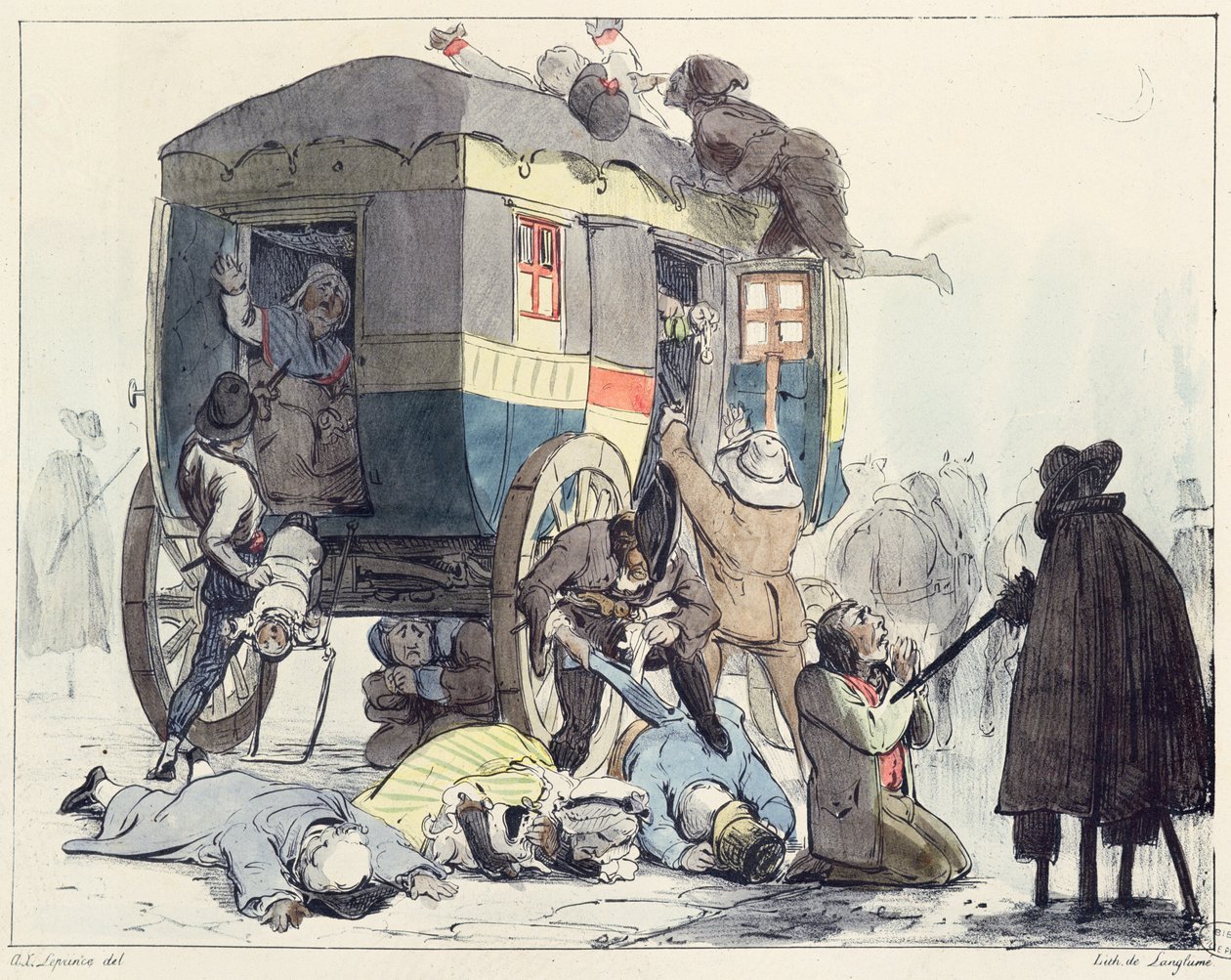 Olägenhet av Auguste Xavier Leprince