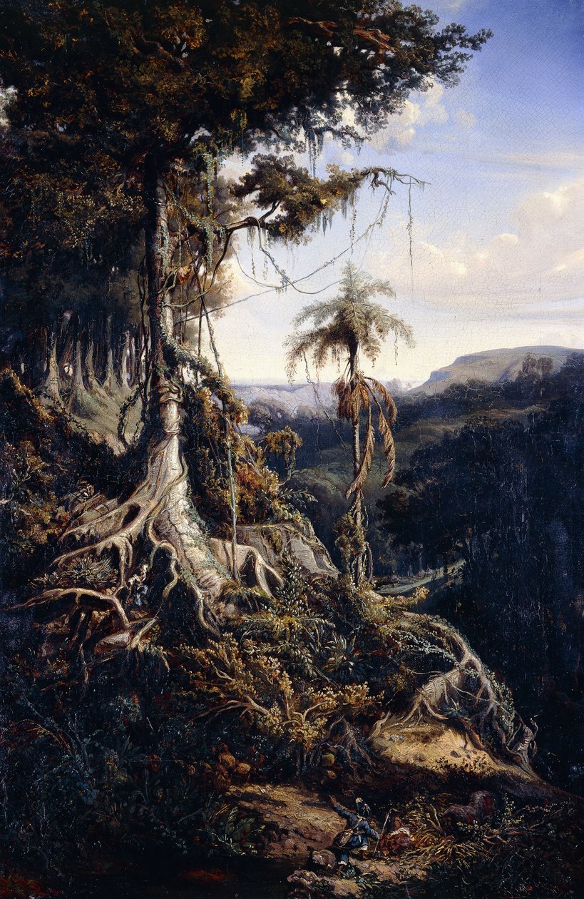 Jala-Jala skogen av Auguste Borget