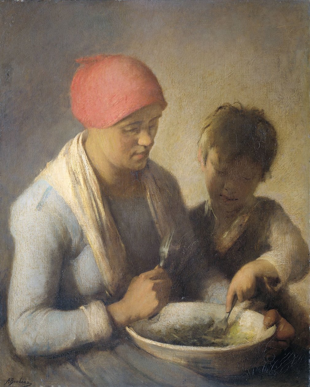 Måltiden av Auguste Boulard