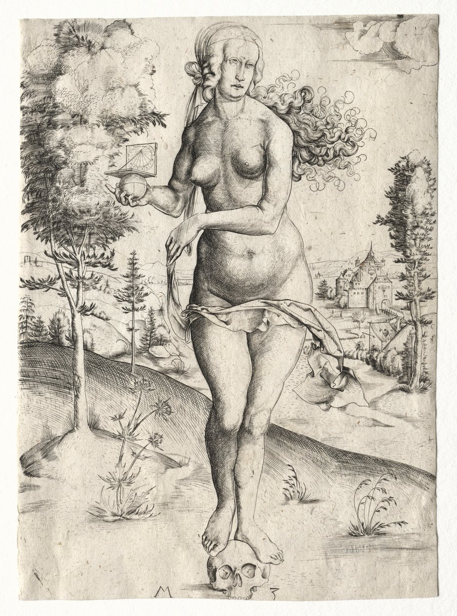 Memento Mori av Auguste Brouet