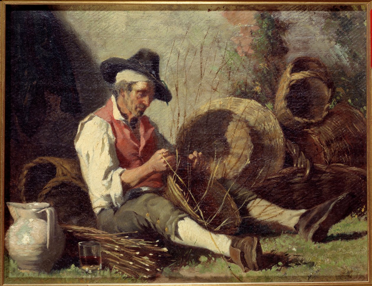 Korgmakaren av Auguste Dutuit