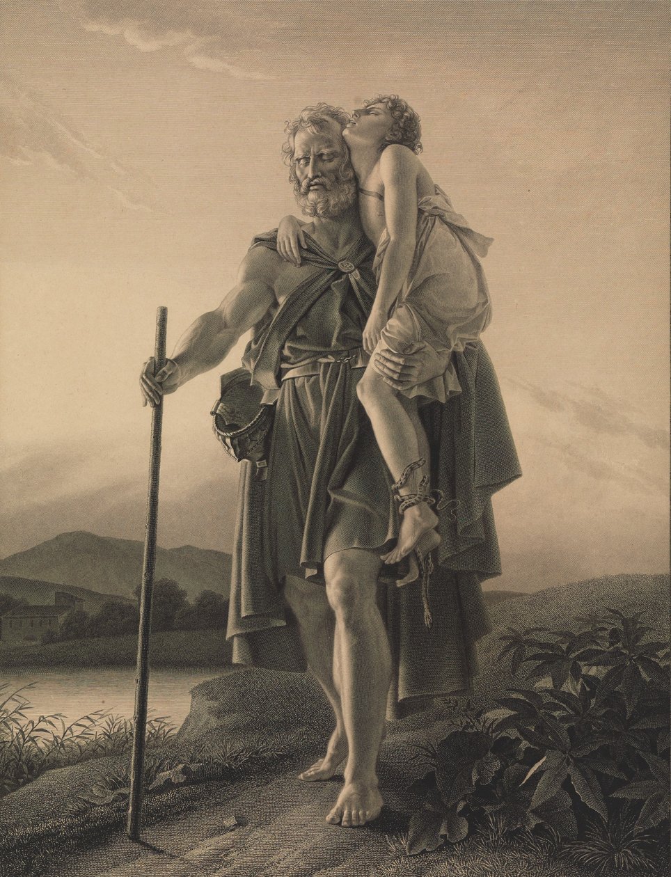 Belisarius, 1806. av Auguste Gaspard Louis Desnoyers