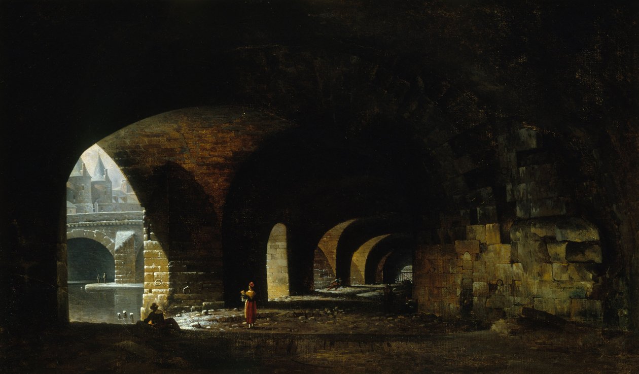 Valvet på Quai de Gesvres av Auguste Jacques Regnier