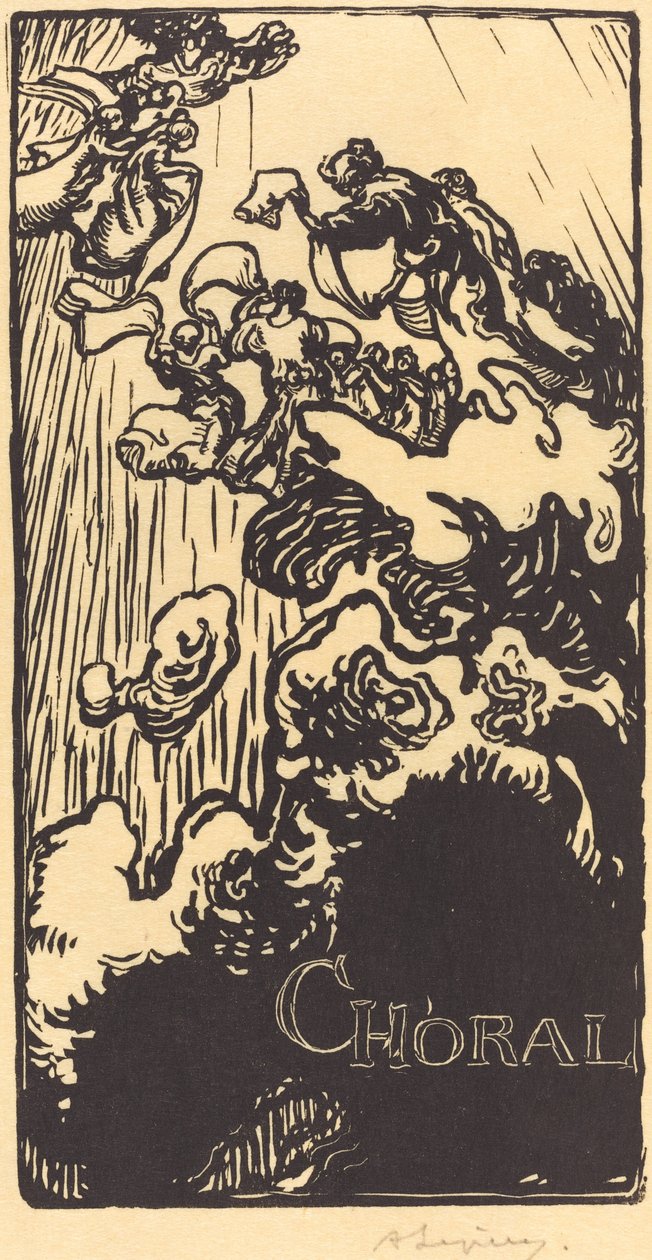 Kör av Auguste Lepere