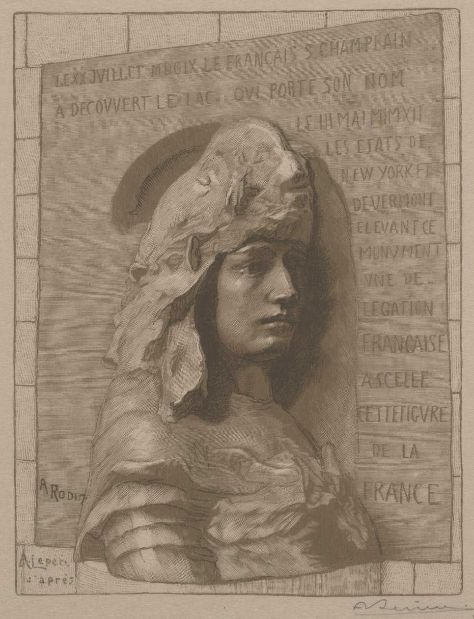 Frankrike av Auguste Lepere