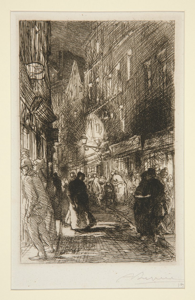 Galandegatan av Auguste Lepere