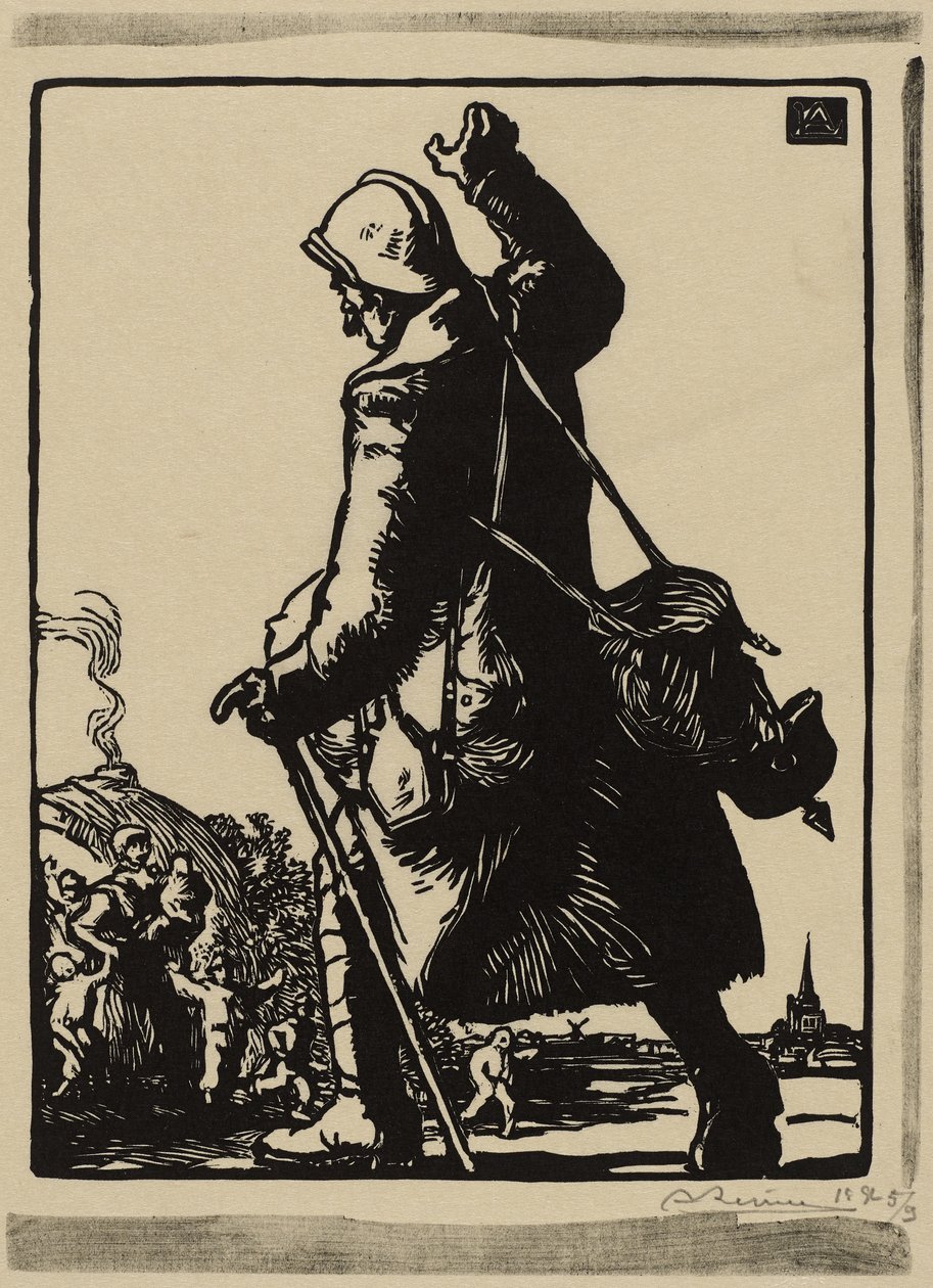 Tillståndsmannen av Auguste Lepere