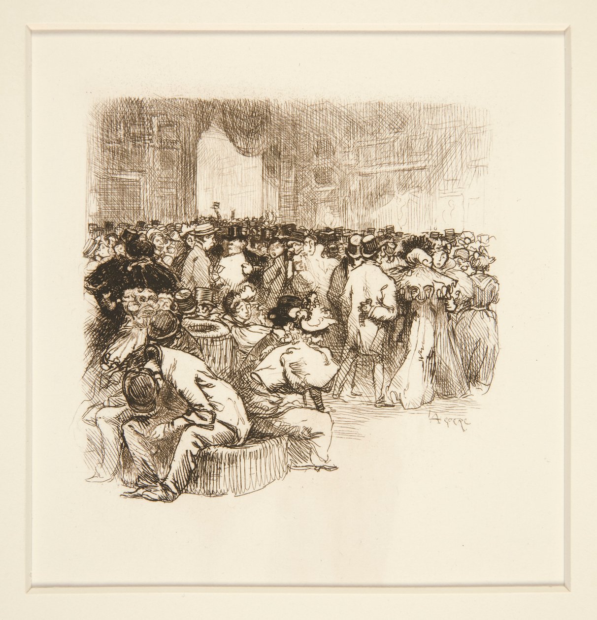 Salong av Auguste Lepere