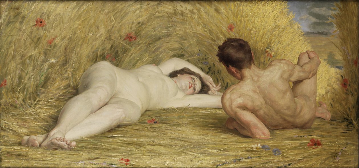 Sommaridyll Sommaridyll, 1918. av Auguste Levêque
