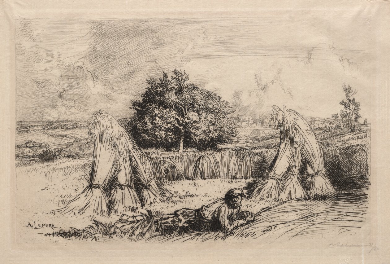 Rye Javelles, Crèvecoeur av Auguste Louis Lepère