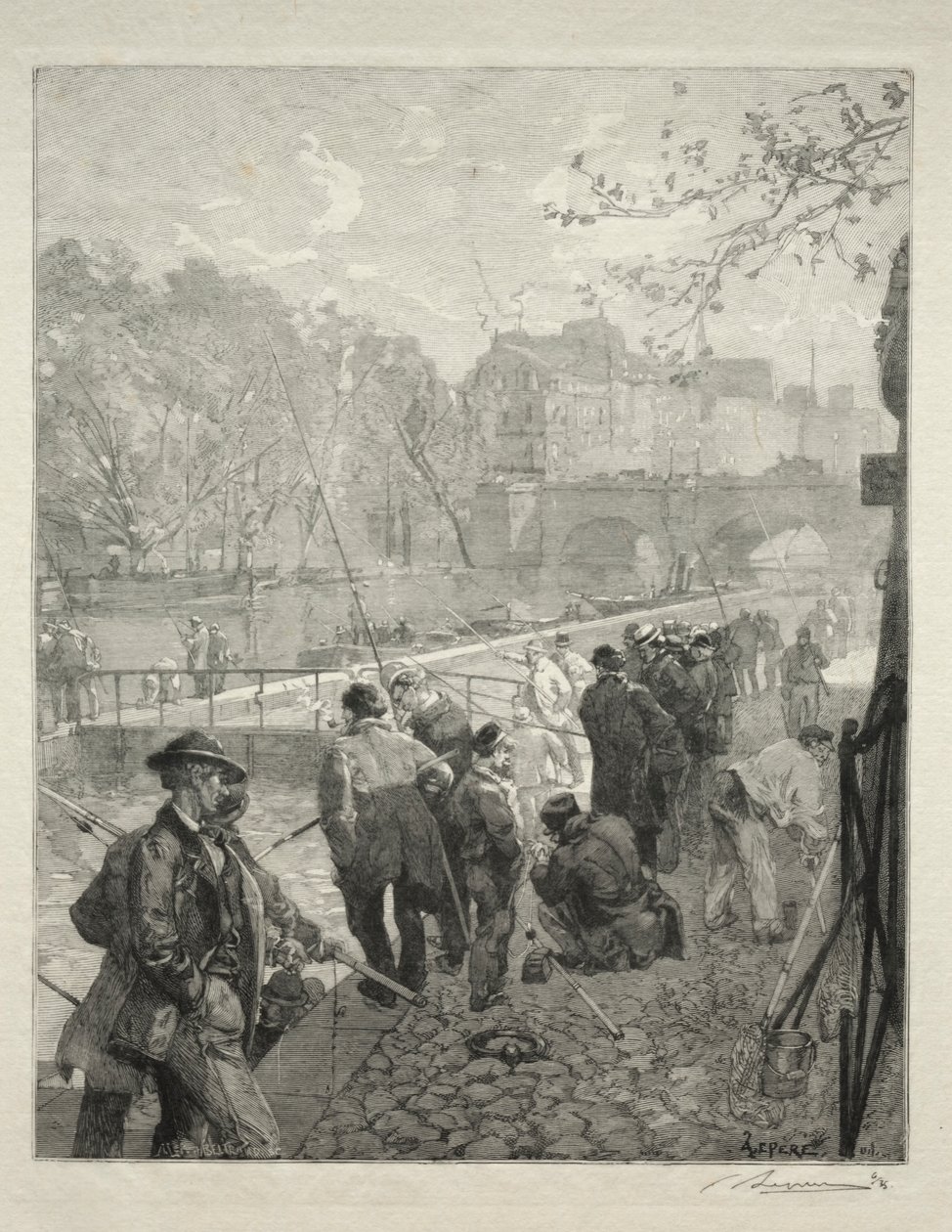 Valutans lås av Auguste Louis Lepère