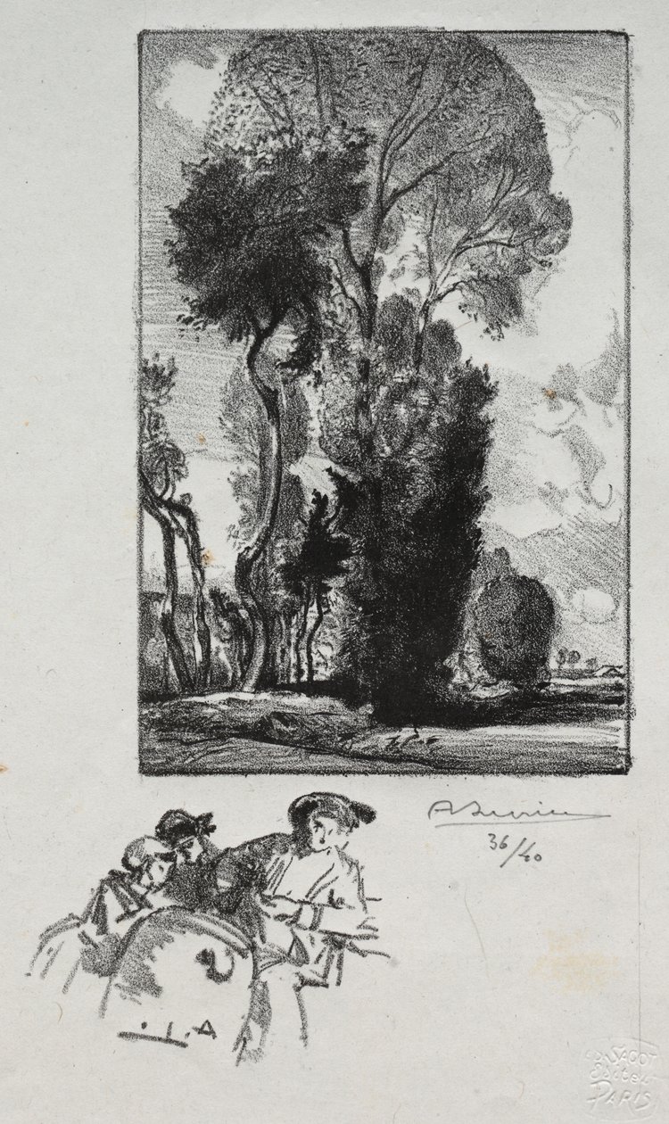 Bocagen av Auguste Louis Lepère