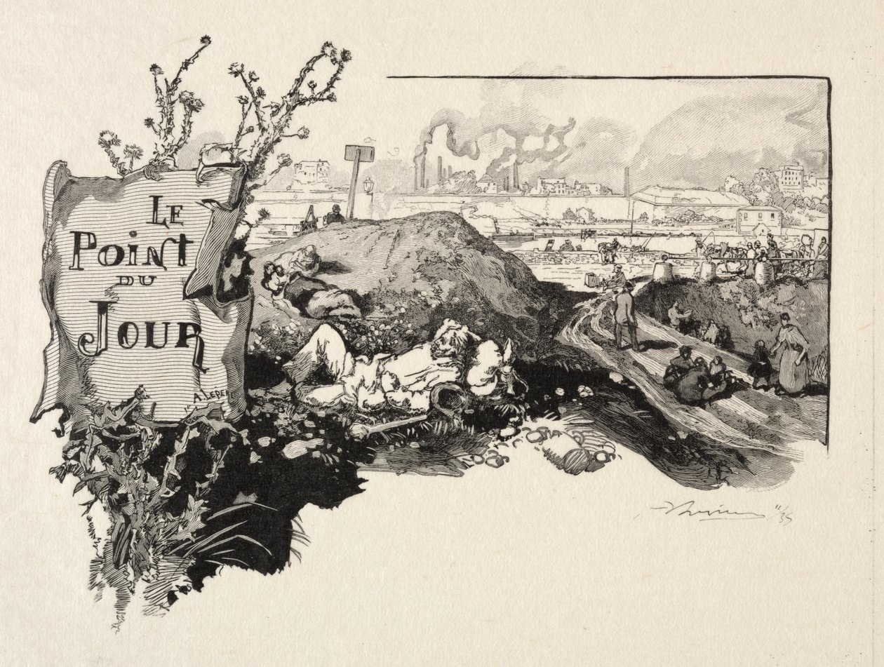 Daglig poäng av Auguste Louis Lepère
