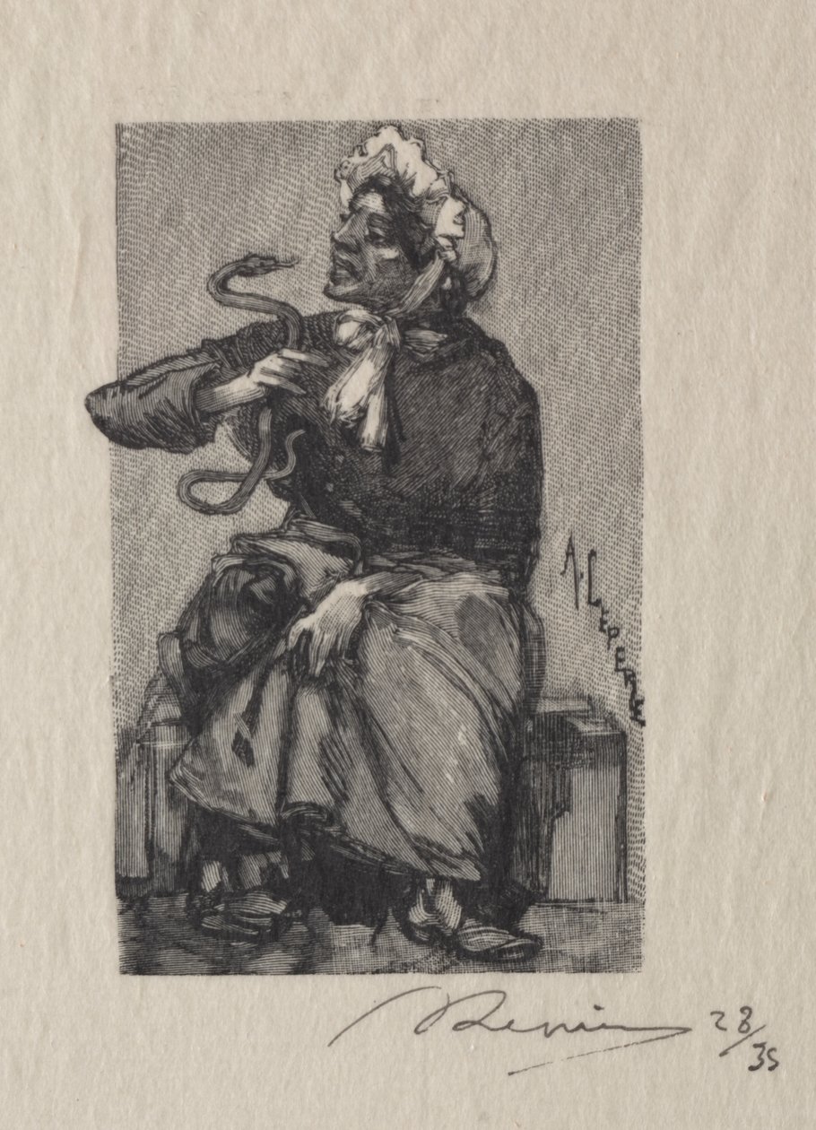 Ormhandlare av Auguste Louis Lepère