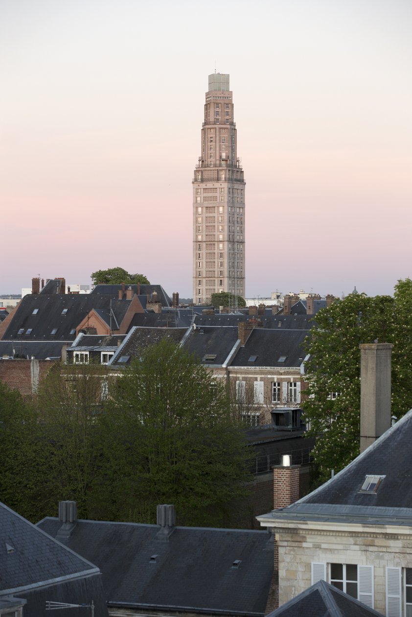 Perret-tornet. Auguste Perret arkitekt av Auguste Perret