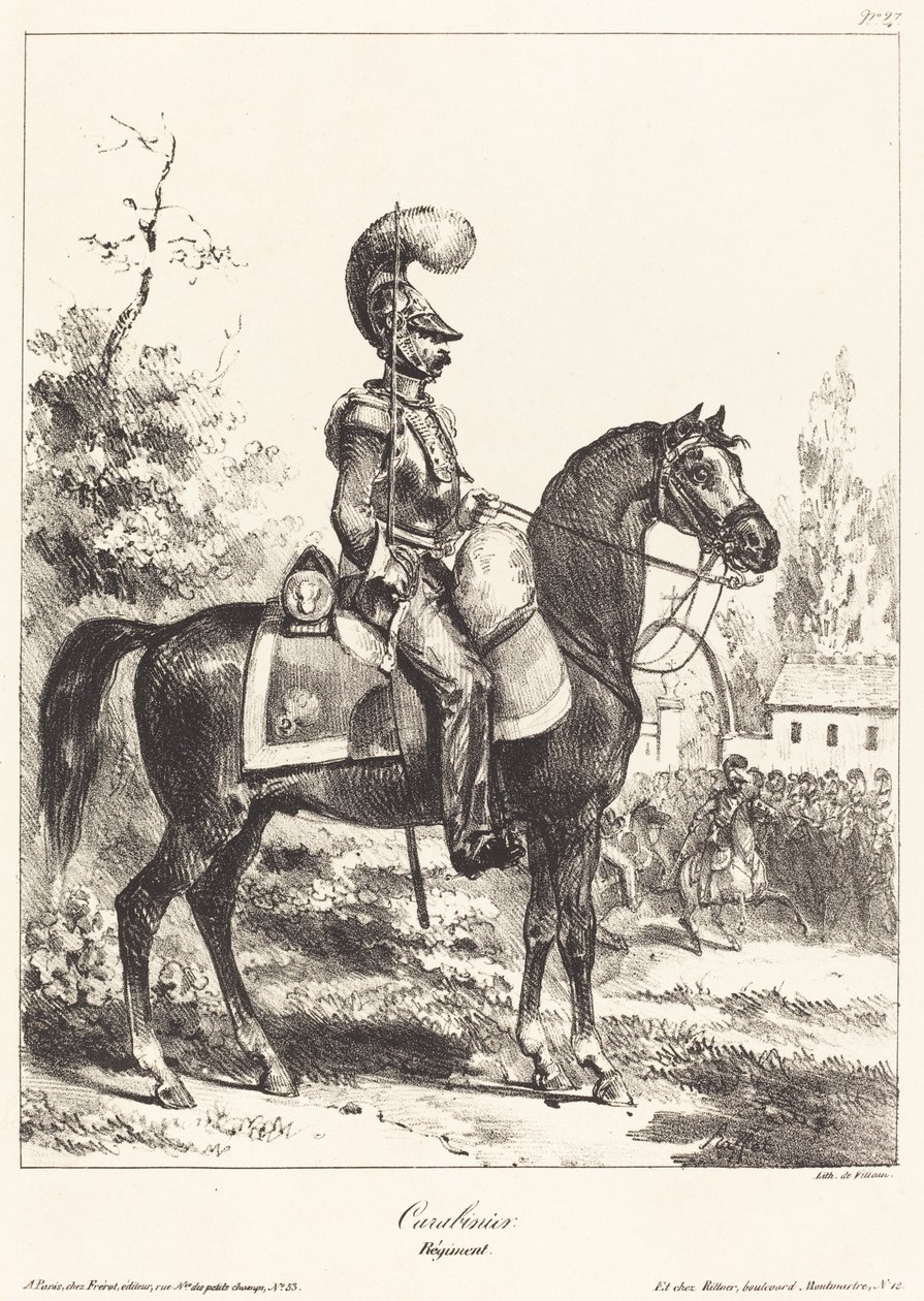Karbinhake av Auguste Raffet