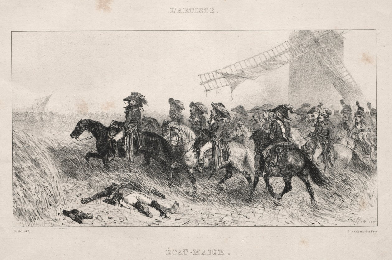 Utan titel, 1837. av Auguste Raffet